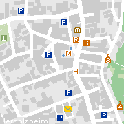 Sehenswertes und Markantes in der Innenstadt von Herbolzheim
