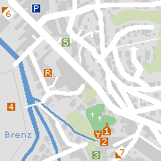 Sehenswertes und Markantes in der Innenstadt von Herbrechtingen