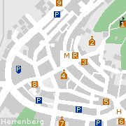 Sehenswürdigkeiten in der Innenstadt von Herrenberg