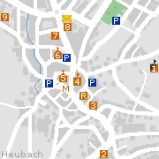 Sehenswürdigkeiten in der historischen Altstadt von Heubach