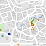Sehenswertes und Markantes in der Innenstadt von Hilzingen
