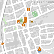 Sehenswertes und Markantes in der Altstadt von Holzgerlingen