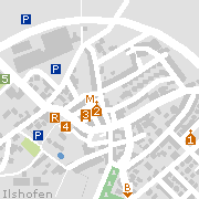 Sehenswertes und Markantes in der Innenstadt von Ilshofen