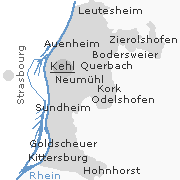 Orte im Stadtgebiet von Kehl