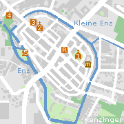Sehenswertes und Markantes in der Innenstadt von Kenzingen