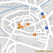 Sehenswertes und Markantes in der Innenstadt von