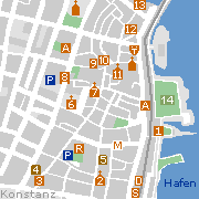 Konstanz Innenstadt Sehenswürdigkeiten