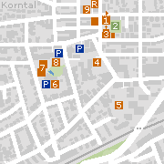 Sehenswertes und Markantes in der Innenstadt von Korntal-Münchingen
