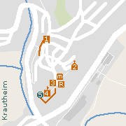 Sehenswertes und Markantes in der Innenstadt von Krautheim