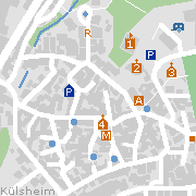 Sehenswertes und Markantes in der Innenstadt von Külsheim