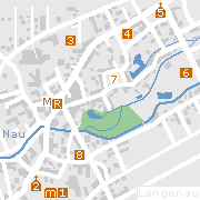 Sehenswertes und Markantes im Stadtgebiet von Langenau an der Donau