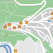 sehensertes und Markantes in der Innenstadt von Langenburg