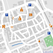 Sehenswertes und Markantes in der Innenstadt von 
