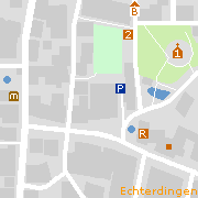 Sehenswertes und Markantes im Zentrum von Leinfelden-Echterdingen