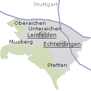 Sehenswertes und Markantes im Zentrum von Leinfelden-Echterdingen