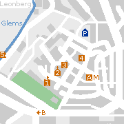 Sehenswürdigkeiten in der Innenstadt von Böblingen