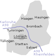 Lörrach Stadtteile