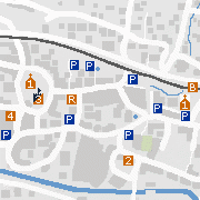 Sehenswertees und Markantes in der Innenstadt von Lorch