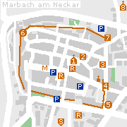 Vaihingen, Sehenswürdigkeiten in der Innenstadt