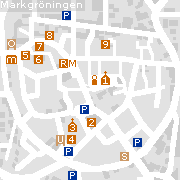 Sehenswürdigkeiten und Markantes in der Innenstadt von Markgröningen