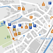 Sehenswertes und Markantes in der Innenstadt von Pfullendorf
