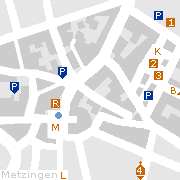 Sehenswertes in der Metzinger Innenstadt