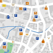 Sehenswertes und Markantes in der Innenstadt von Müllheim