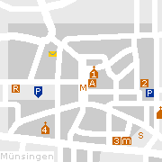 Sehenswertes in der Metzinger Innenstadt