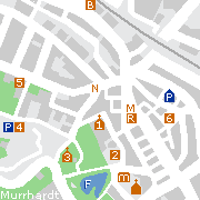 Sehenswürdigkeiten und Markantes in der Innenstadt von Murrhardt