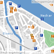 Neckargemünd, Sehenswürdigkeiten in der Altstadt
