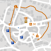 Sehenswertes und Markantes in der Innenstadt von