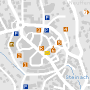 Sehenswertes und Markantes in der Innenstadt von Owen