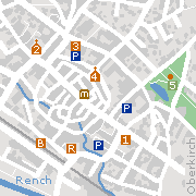 Sehenswertes und Markantes in der Innenstadt von Oberkirch