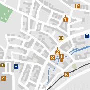 Sehenswürdigkeiten in der Innenstadt von Oberkochen