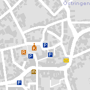 Sehenswertes und Markantes in der Innenstadt von Östringen