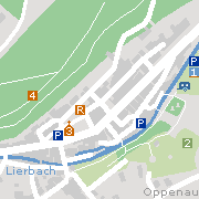 Sehenswertes und Markantes in der Innenstadt von Oppenau