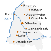 Ortenaukreis in Baden-Württemberg
