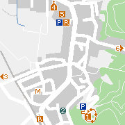 Sehenswertes und Markantes im Ortszentrum von Ortenberg