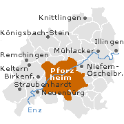 Pforzheim Umgebung