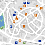 Sehenswertes und Markantes in der Innenstadt von Pfullendorf