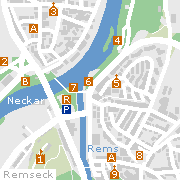 Sehenswertes und Markantes in der neuen Mitte von Remseck am NeckarDitzingen