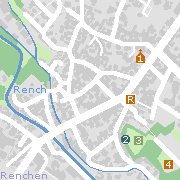 Sehenswertes und Markantes in der Innenstadt von Renchen