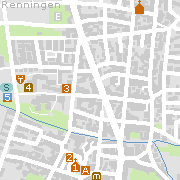 Sehenswertes und Markantes in der Altstadt von Renningen