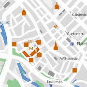 Sehenswertes in der Innenstadt von Reutlingen