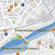 Sehenswertes und Markantes in der Innenstadt von Rheinfelden