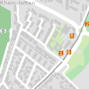 Sehenswertes und Markantes in der Innenstadt von Rheinstetten
