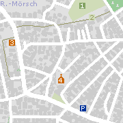 Sehenswertes und Markantes in der Innenstadt von Rheinstetten