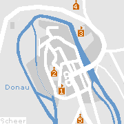 Sehenswertes und Markantes in der Innenstadt von Scheer