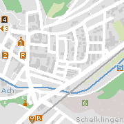 Sehenswertes und Markantes in der Innenstadt von Schelklingen
