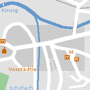 Sehenswertes und Markantes in der Innenstadt von Schiltach